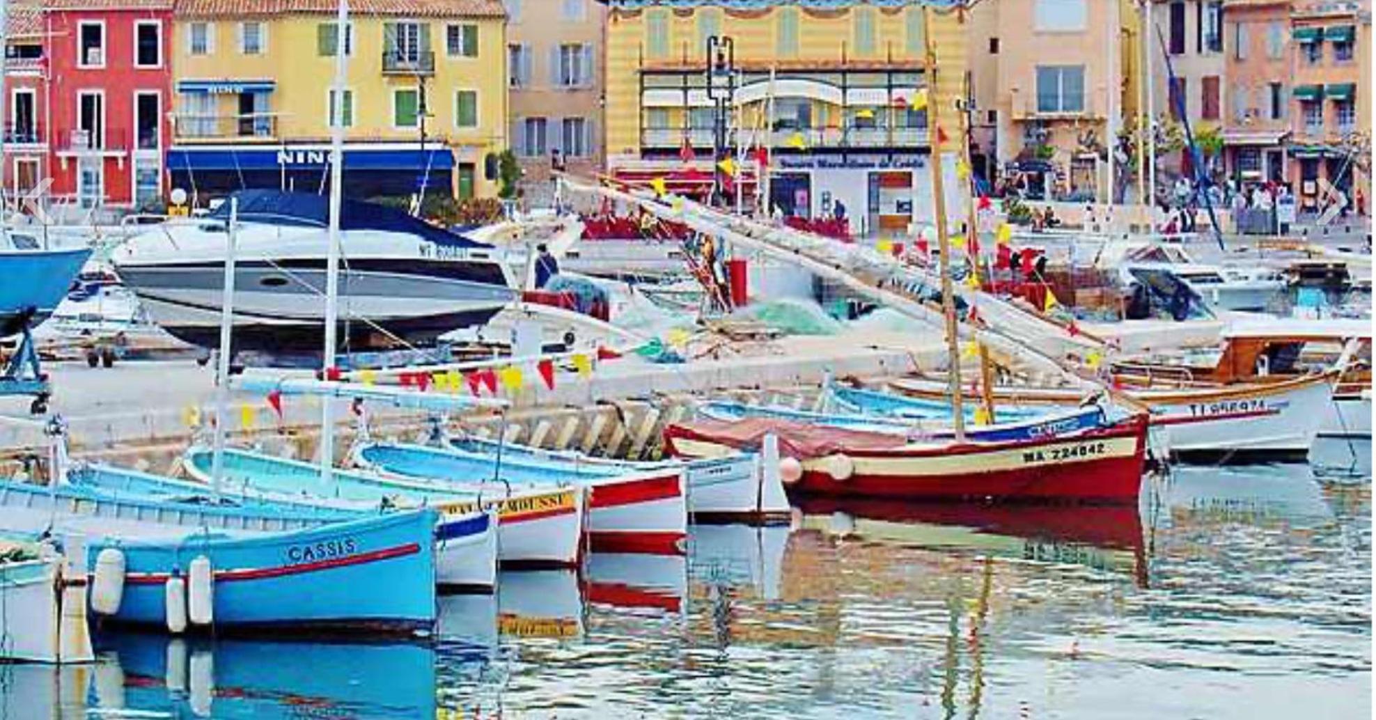 Le Perchoir De Cassis Cocoon公寓 外观 照片